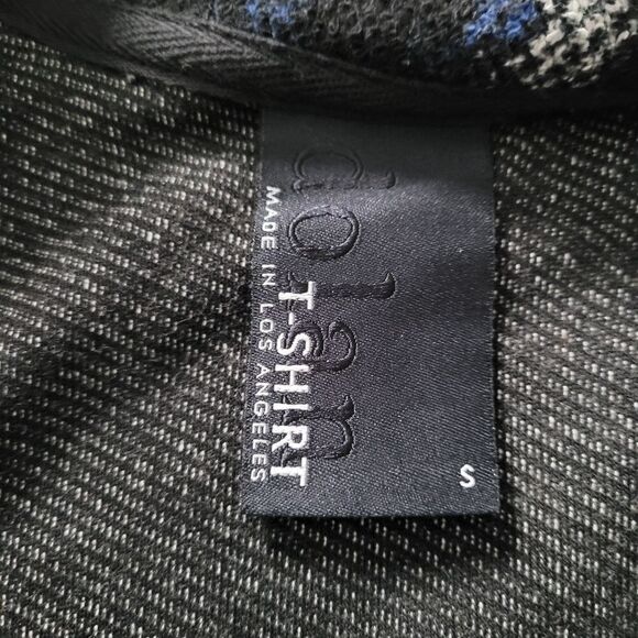 Anthropologie Dolan Rosa Asymmetrical Jacket Size Small - Picture 6 of 9